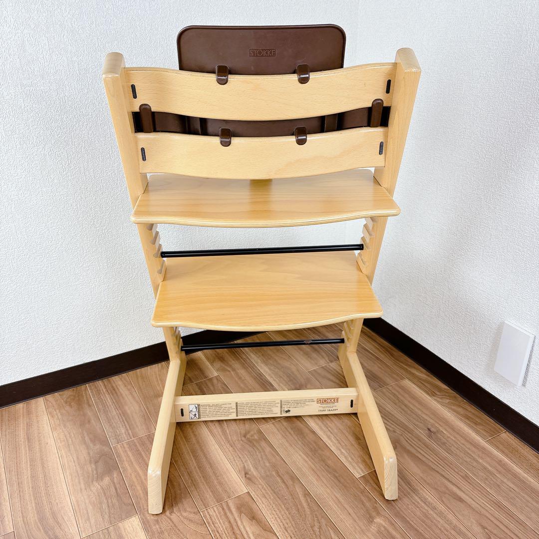 【美品】STOKKE TRIPP TRAPP ナンバー3 ベビーセット付