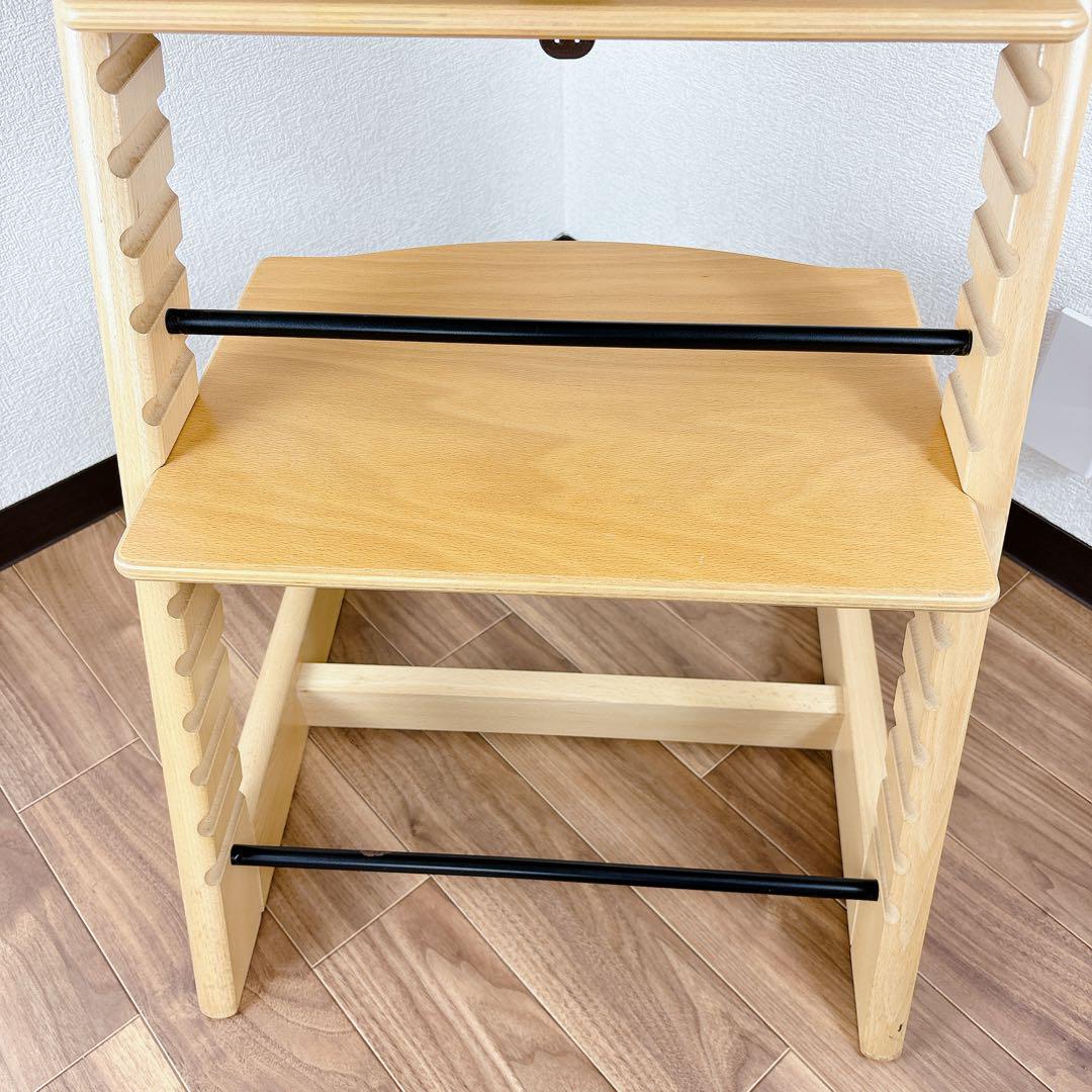 【美品】STOKKE TRIPP TRAPP ナンバー3 ベビーセット付