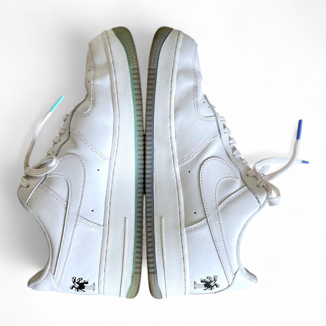 NIKE ナイキ　エアフォース1 アースデイ　ホワイト　28㎝