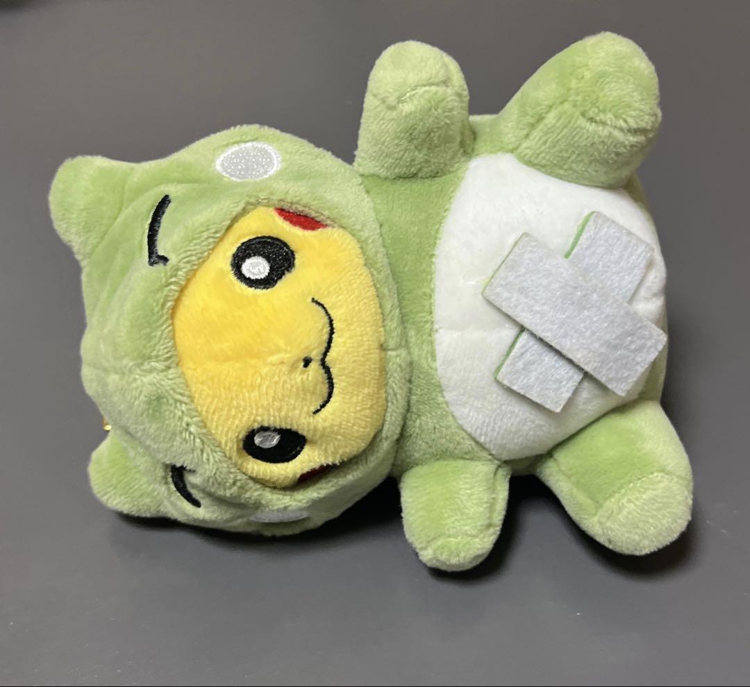 ピカチュウ　みがわり人形　ぬいぐるみ(マスコット/キーホルダー)