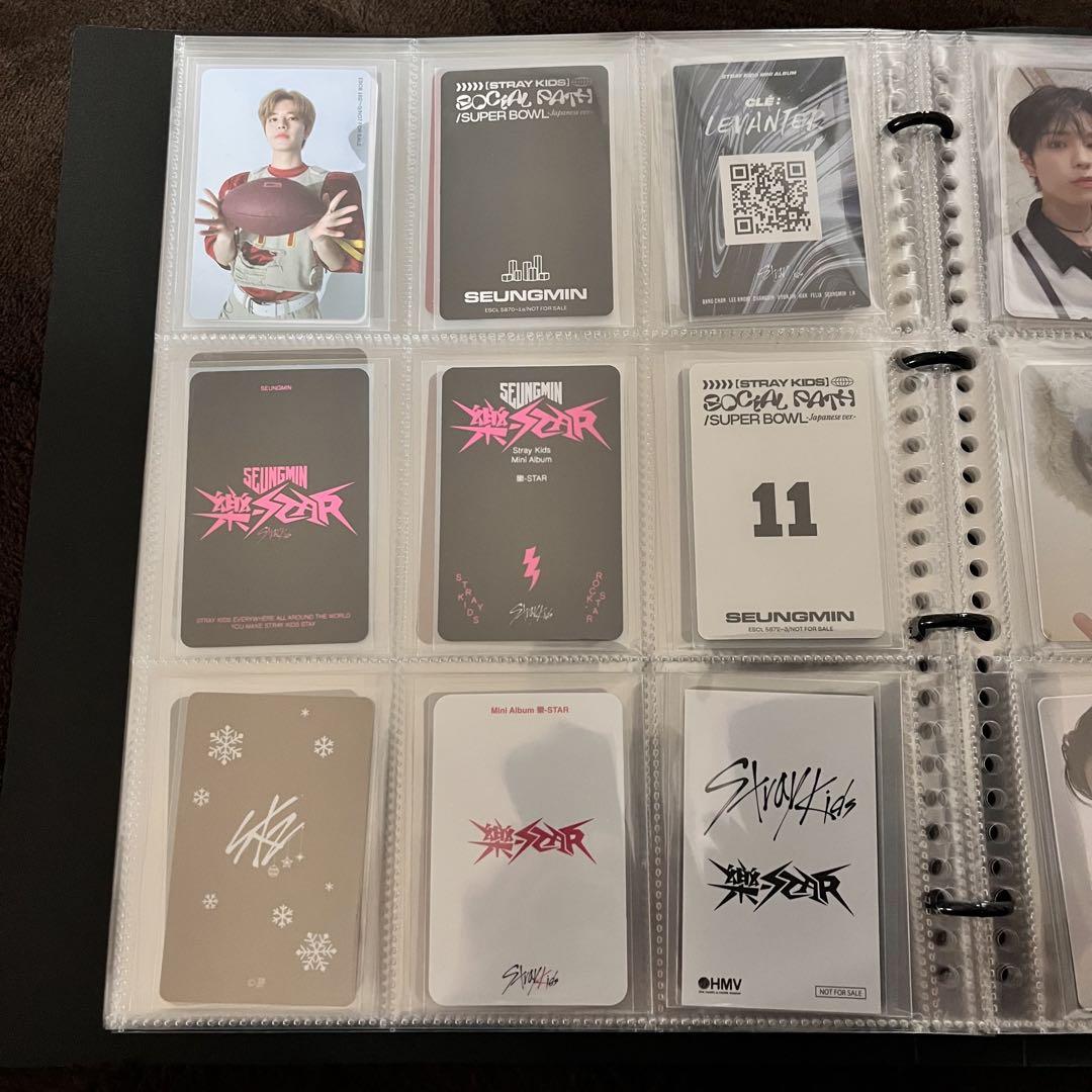 StrayKids スンミン トレカ まとめ売り