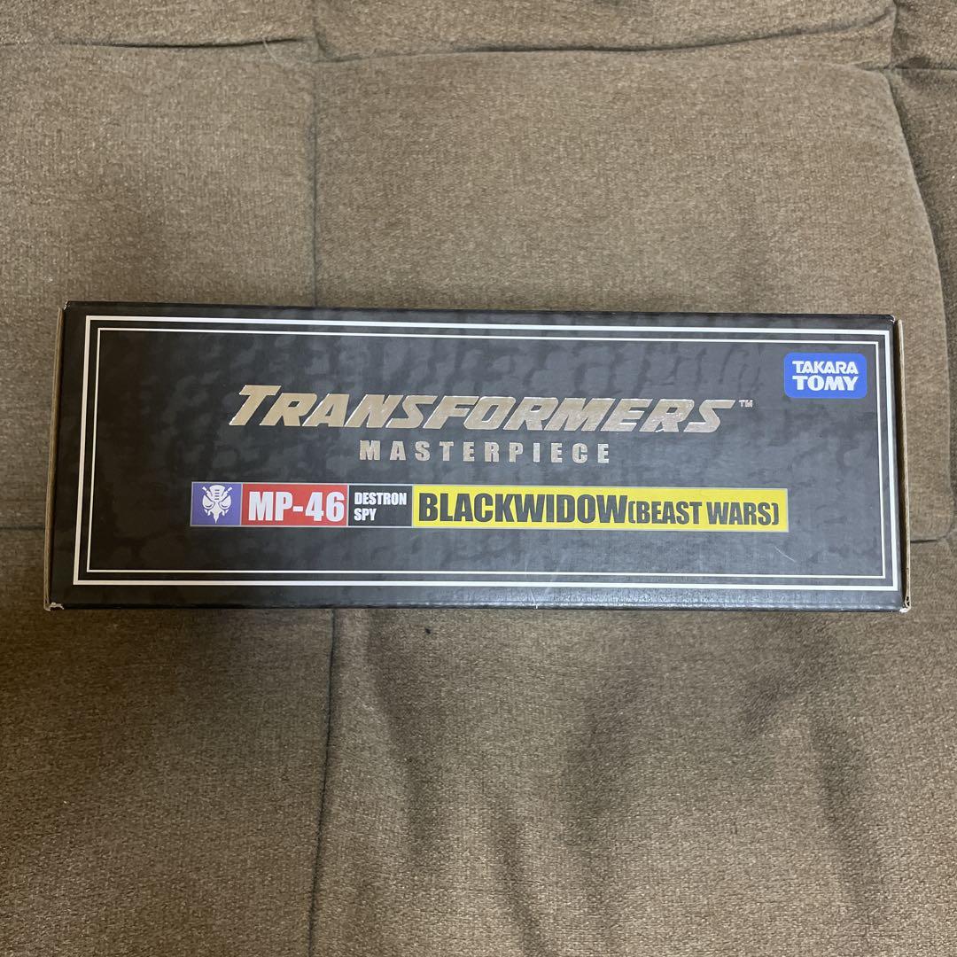 新品未開封　ビーストウォーズ　ブラックウィドー