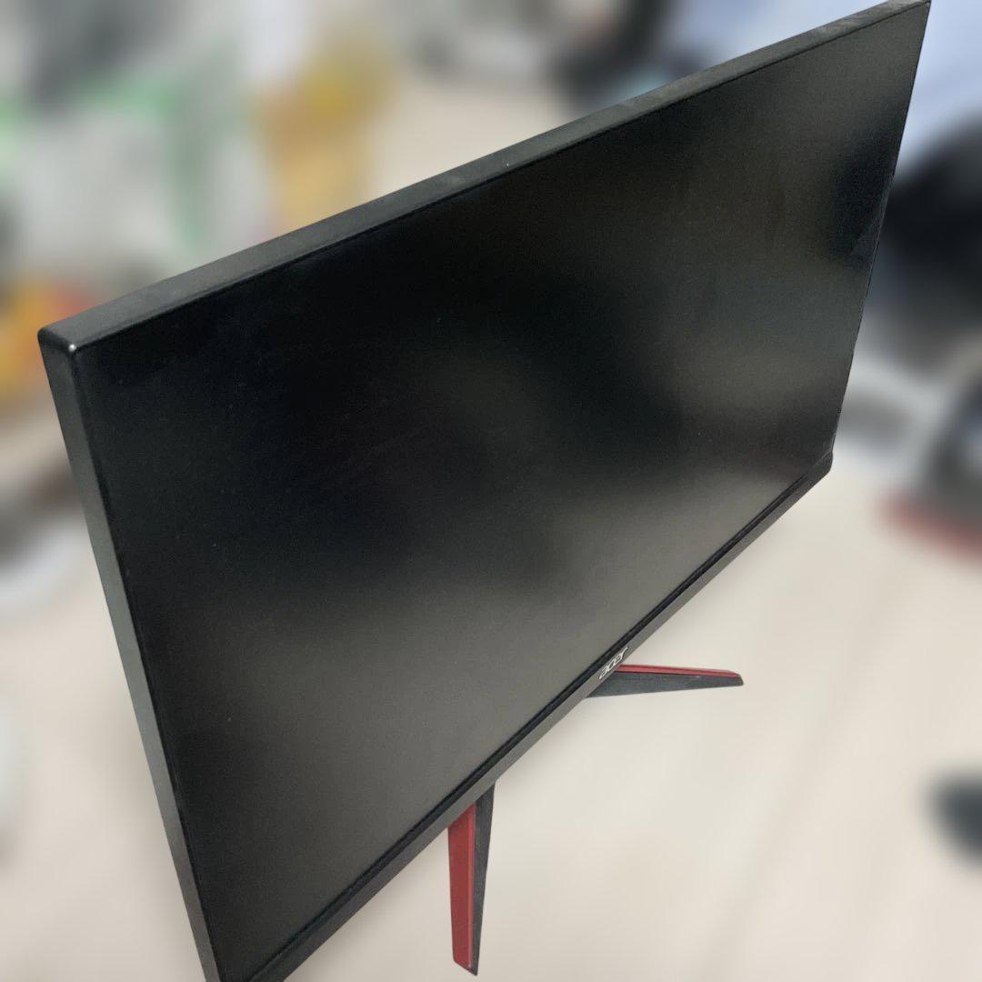 Acer ゲーミングモニター Nitro 24.5インチフルHD 180Hz