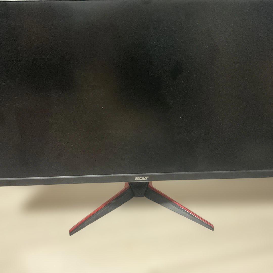 Acer ゲーミングモニター Nitro 24.5インチフルHD 180Hz