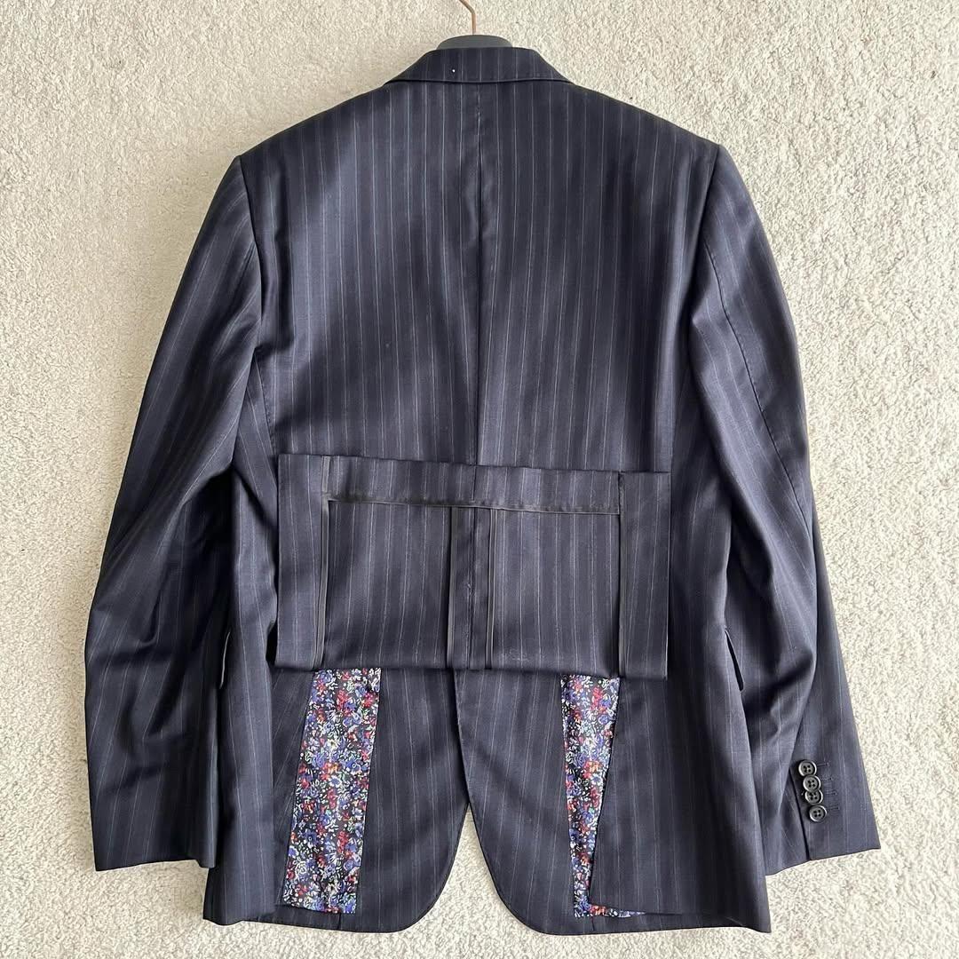 ✨一点物✨【現行】ポールスミス セットアップ ドーメル 3ピース 花柄 Lサイズ