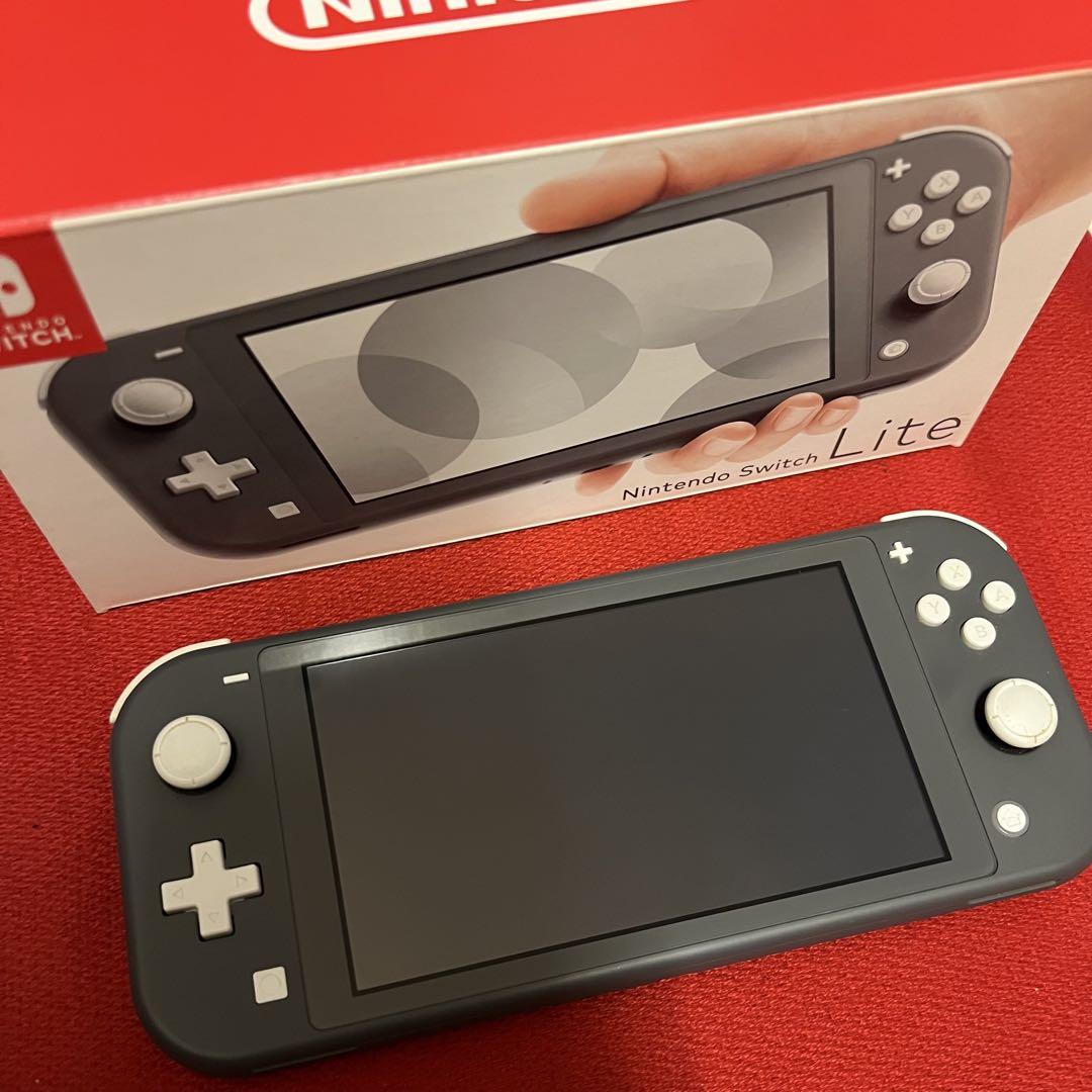 Nintendo Switch Lite グレー 11,684円