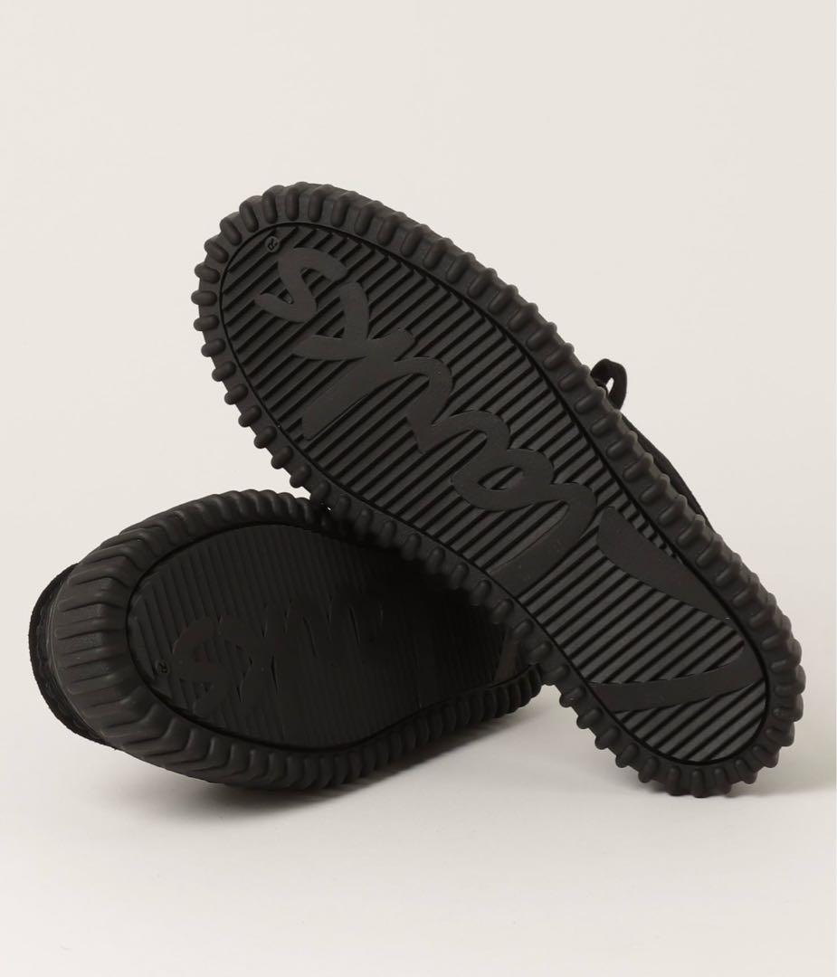 Clarks クラークス　ワラビー　トートルハイ　ブラック　25cm