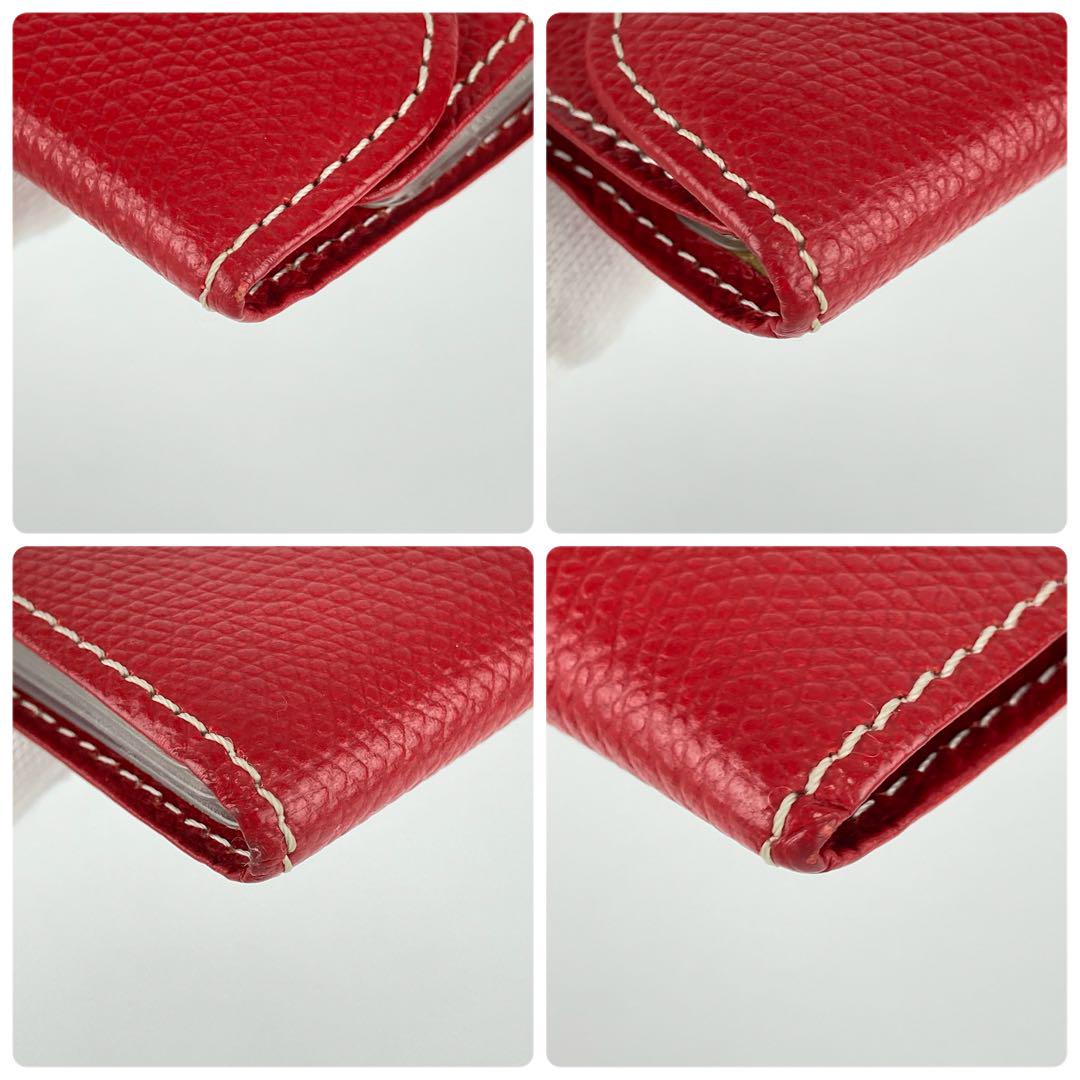 極美品】Kitamuraキタムラ カードケース 名刺入れ レザー - メルカリ