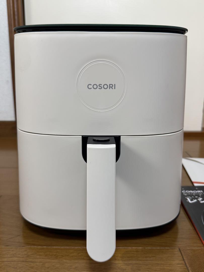 COSORI ノンフライヤー ホワイト レシピ本付き キッチン家電