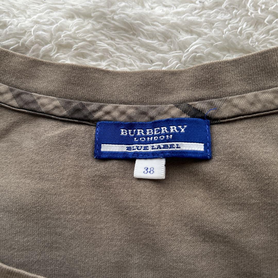 BURBERRY LONDON BLUE LABEL ❤︎y2k 平成ギャル BURBERRY LONDON BLUE LABEL ❤︎y2k 平成ギャル - メルカリ