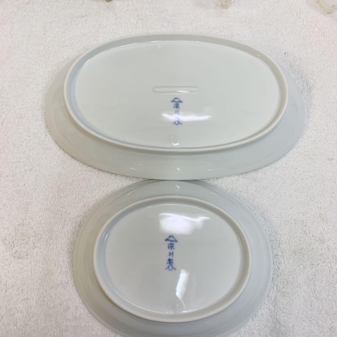 超激得定番 人気 染付 ぶどう柄 食器セット f6p2z-m60199888675 有田焼 深川製磁 ブルーワイナリー 人気SALE高品質