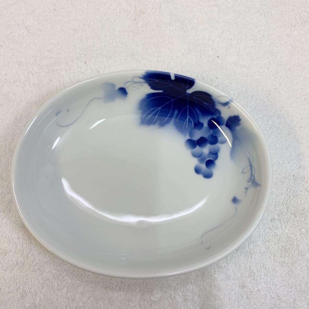 超激得定番 人気 染付 ぶどう柄 食器セット f6p2z-m60199888675 有田焼 深川製磁 ブルーワイナリー 人気SALE高品質
