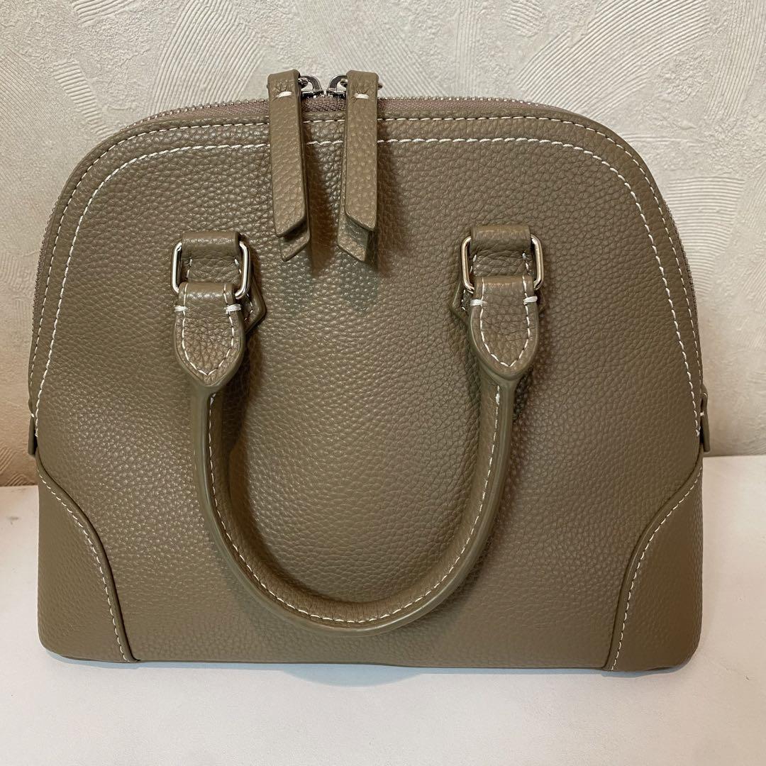 ワイドショルダーボストンバッグ MilaOwen GBEG 美品