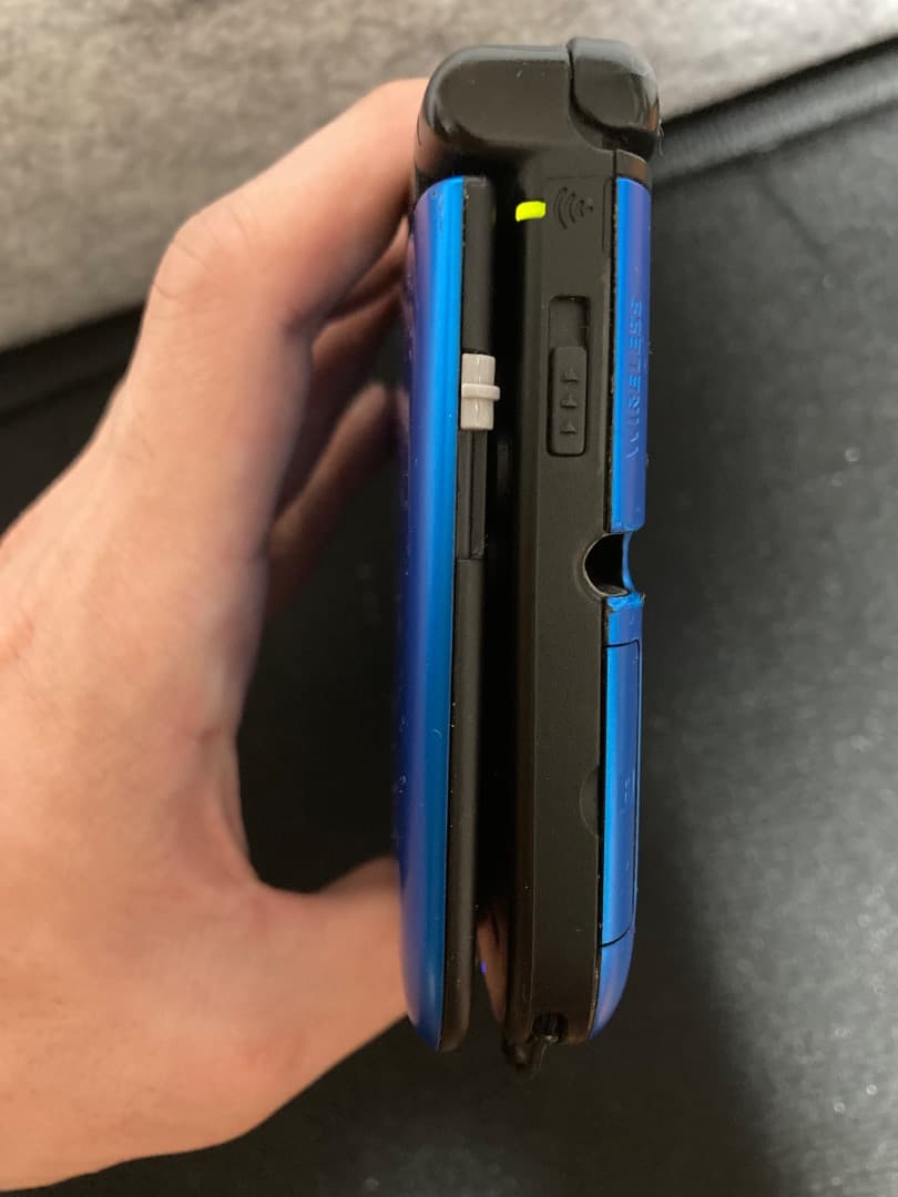 ニンテンドー3DS LL ブルー×ブラック ニンテンドー3DS LL ブルー×ブラック