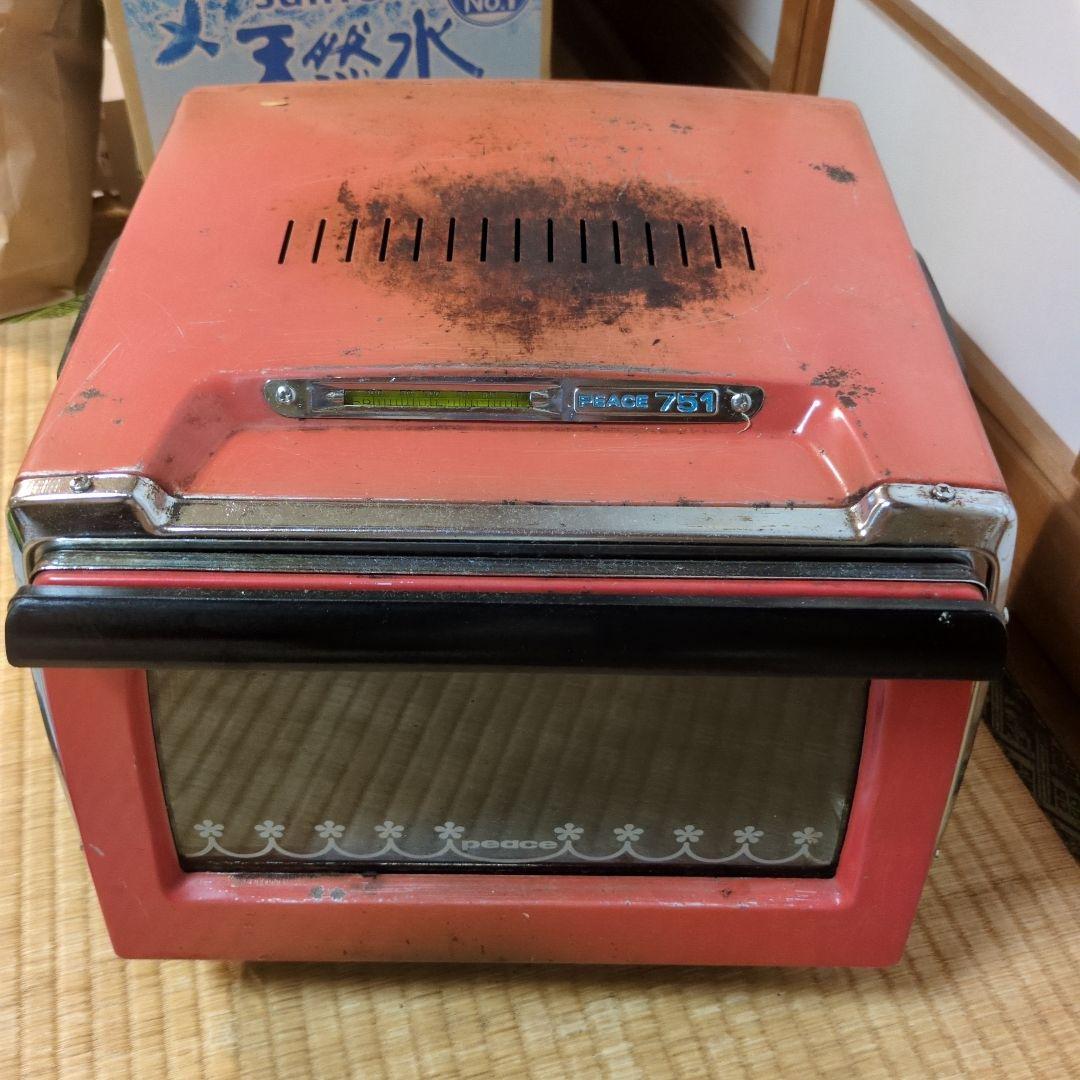 PEACE 751 天火オーブン 昭和レトロ アウトドア PEACE 751 調理器具 天火オーブン - メルカリ
