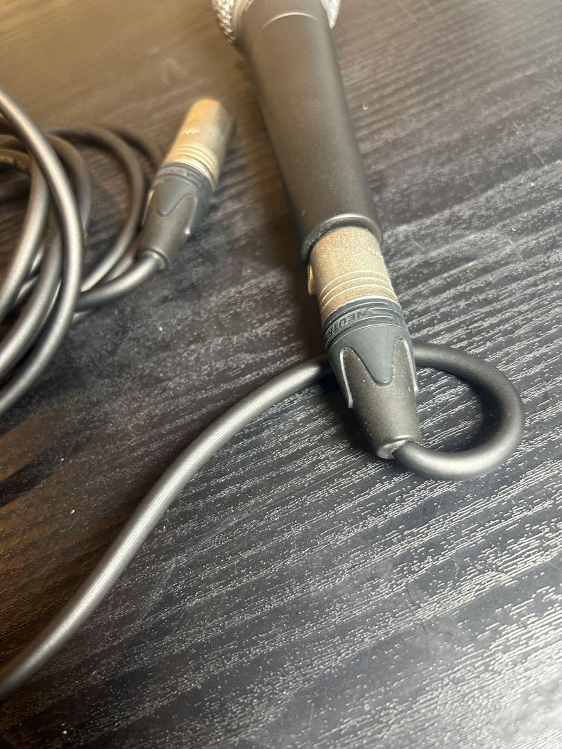 SHURE SM58 ダイナミックマイク 付属品付き