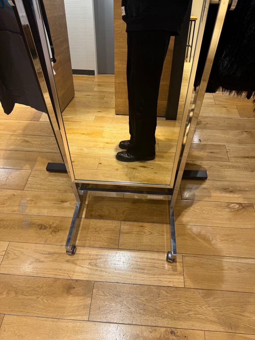 loewe 23ss ストレートスラックスXS SS LOEWE