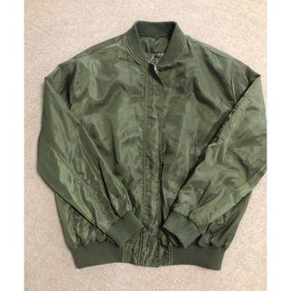ALPHA MA-1 オリーブグリーン　短丈 ALPHA MA-1 オリーブグリーン 短丈