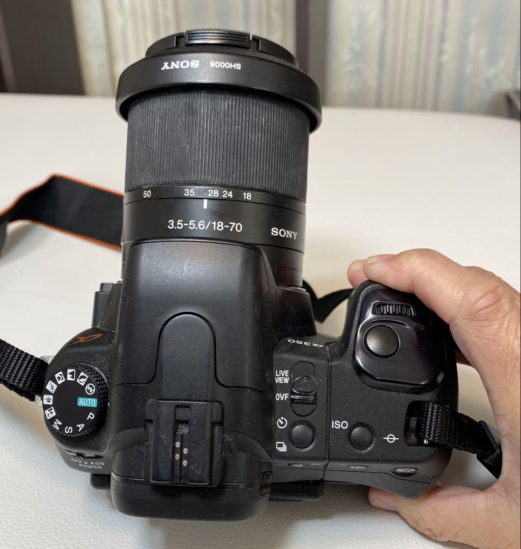SONY α350デジタル一眼レフカメラ 本体 SONY α350デジタル一眼レフカメラ 本体