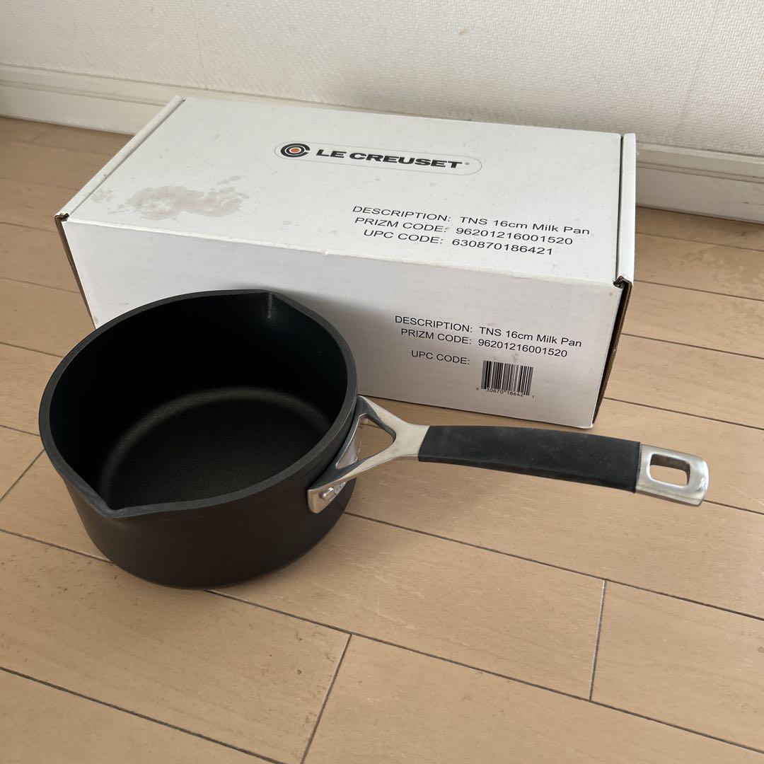 調理器具 LE CREUSET TNS 16cm Milk Pan