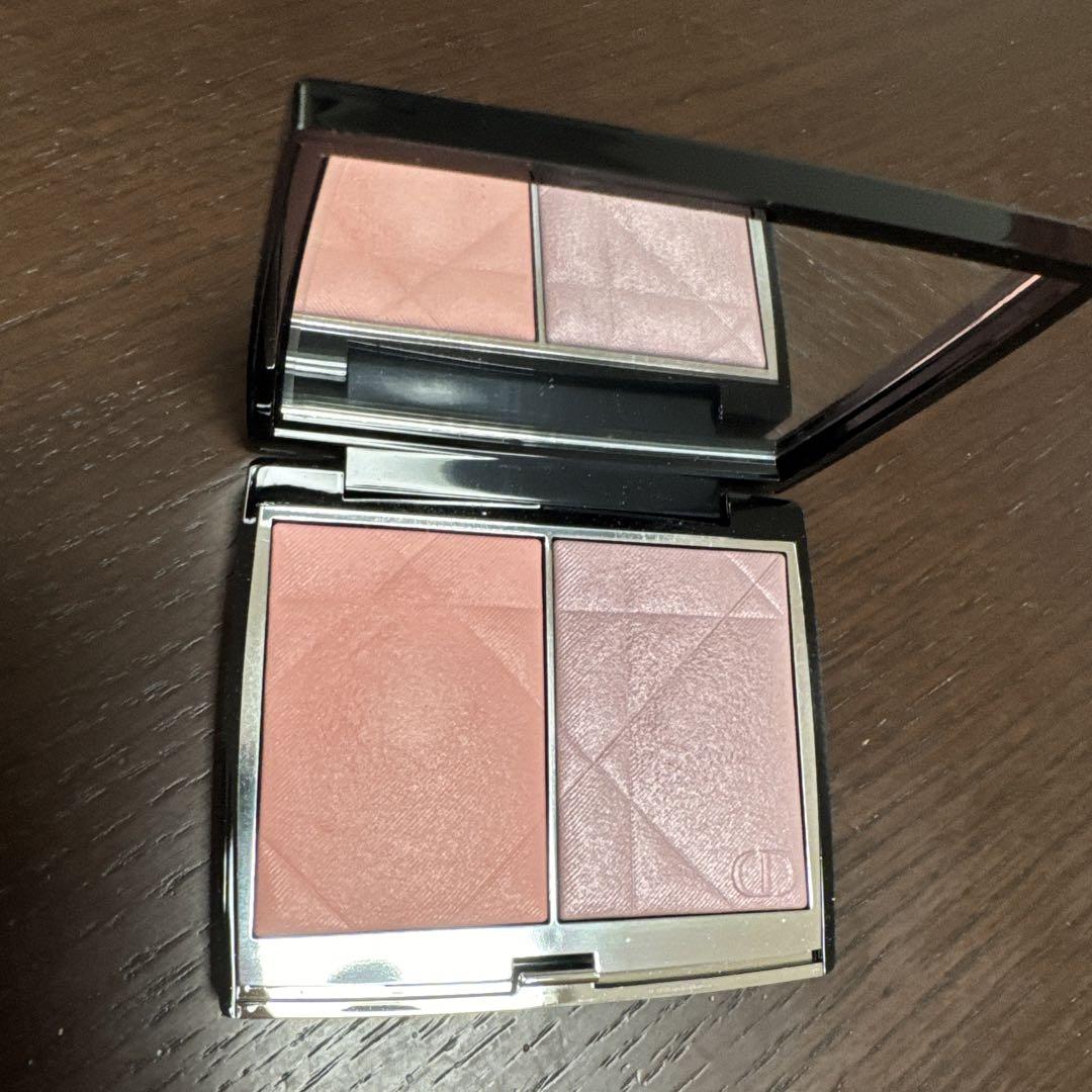 Dior ディオールスキン　ルージュ　ブラッシュカラー　287