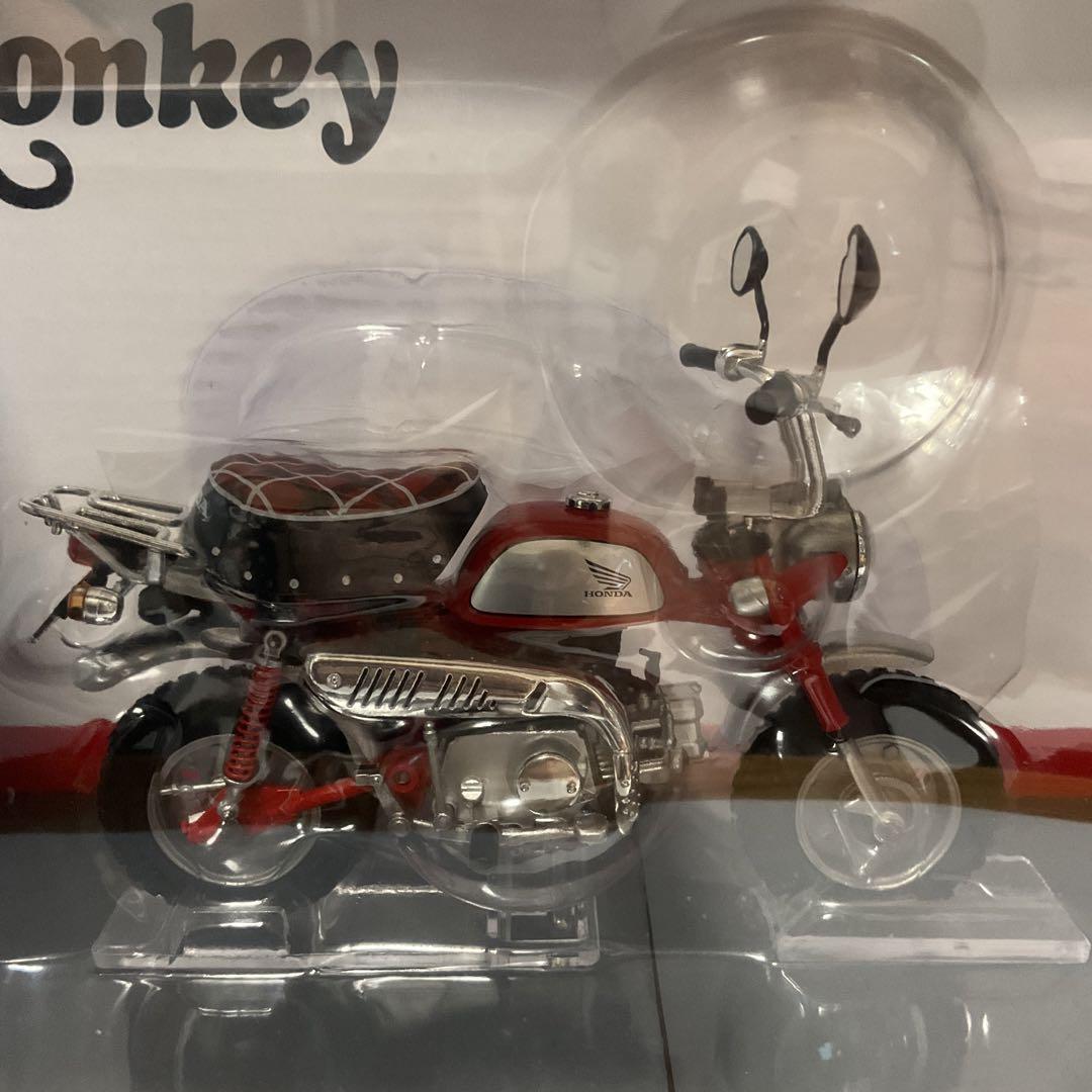 1/12 HONDA ホンダ モンキー タータンチェックシート レトロ VAN