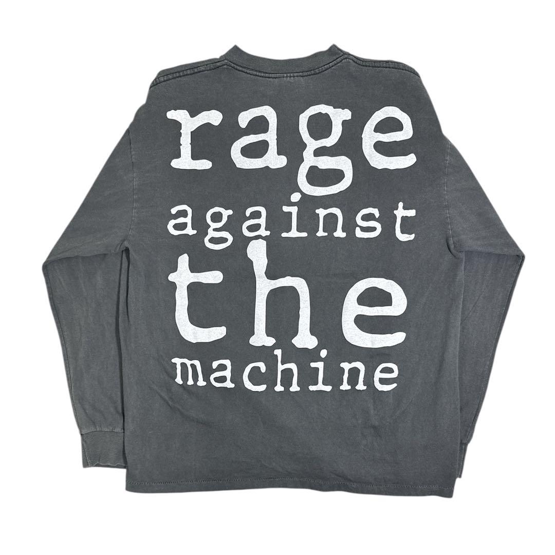 rageagainst the machine 肩幅56身幅56袖丈59着丈69