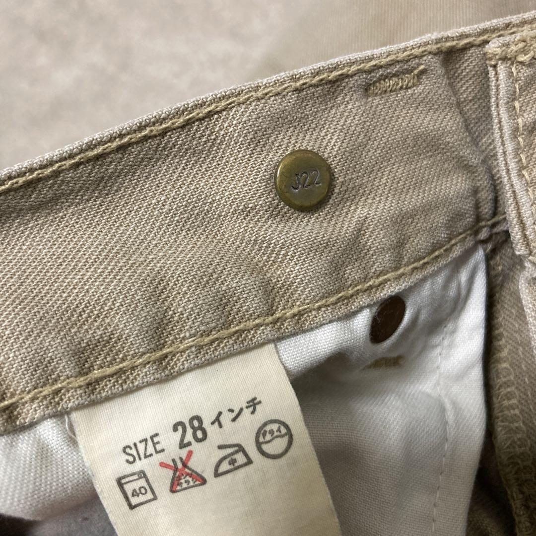 LEVI'S 820 リーバイス サスペンダー ドーナツボタン シンチバック