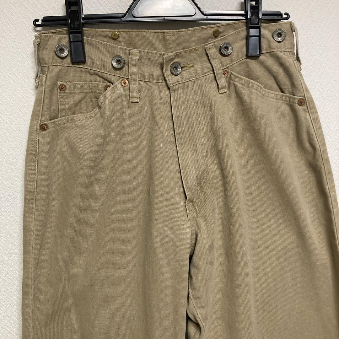LEVI'S 820 リーバイス サスペンダー ドーナツボタン シンチバック