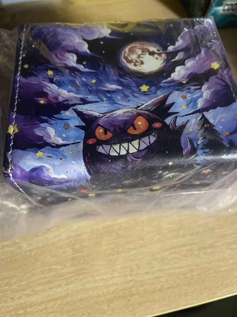 ゲンガー マグネット フリップ デッキケース ポケモンカード 星月夜 - メルカリ