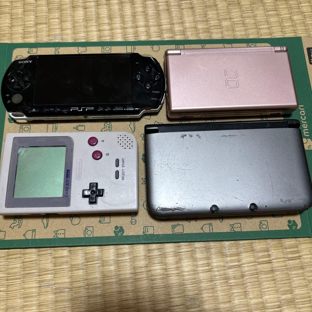 ゲーム機本体　半ジャンク