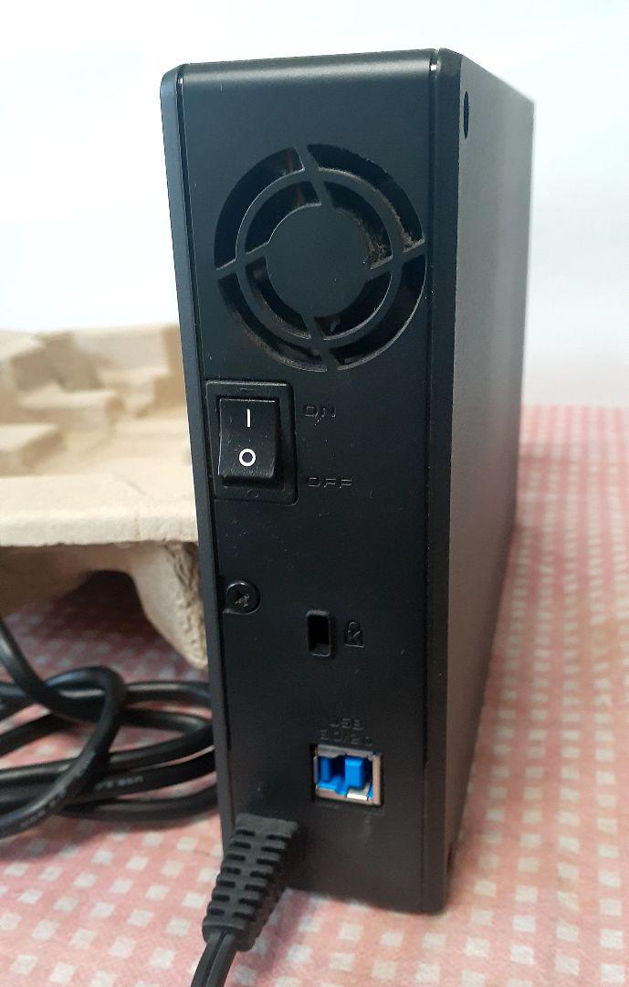 IO-DATA 外付けHDD 2TB HDJA-UT2R