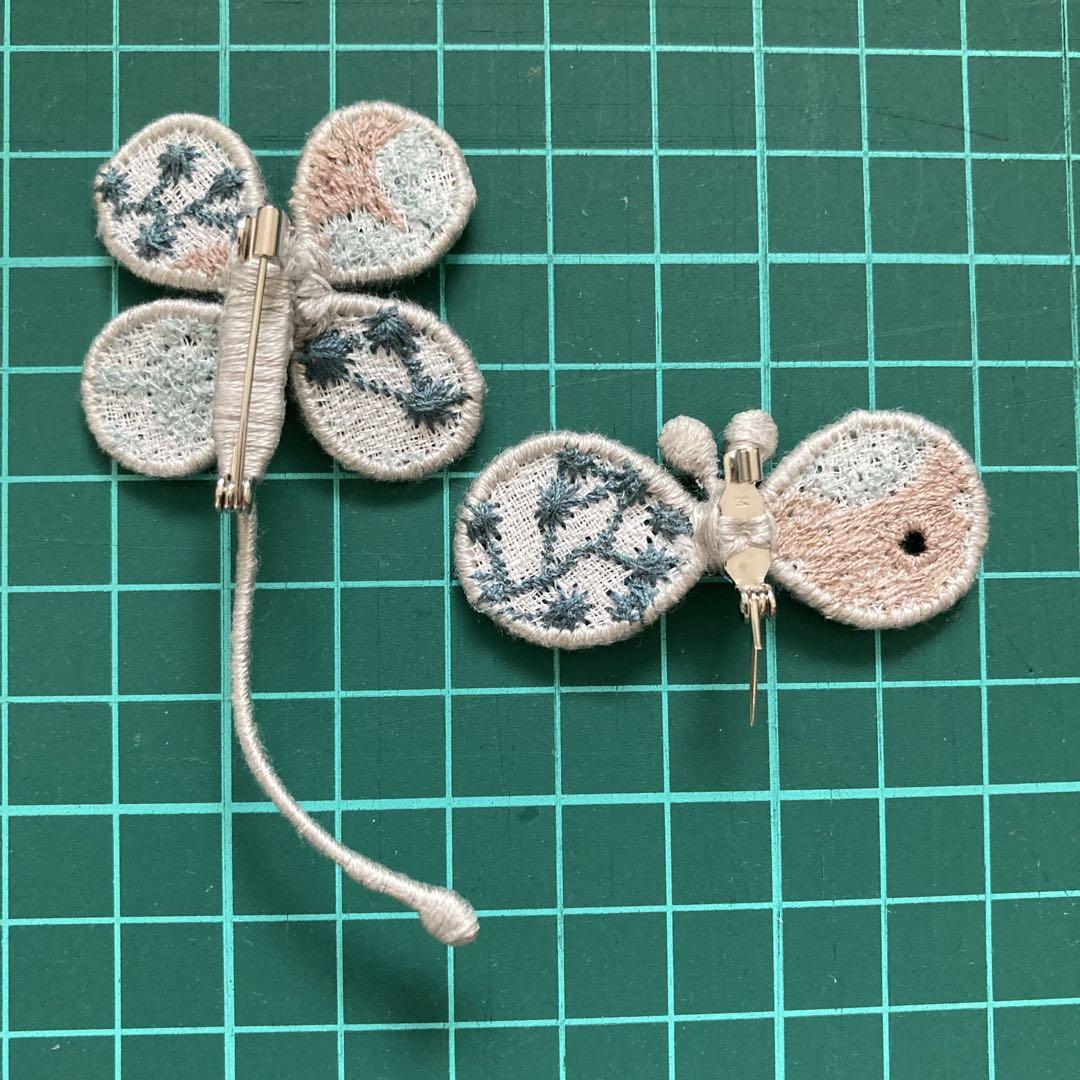 おまとめ⑨10⑦10、254、260ミナペルホネン ハンドメイド ブローチ ミナペルホネン ハンドメイド ブローチ｜Yahoo!フリマ（旧PayPay