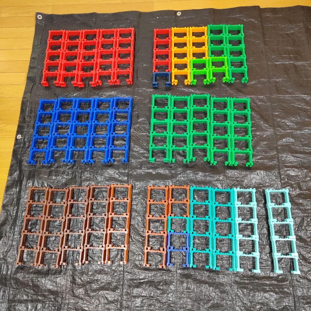 ブロック橋脚 プラレール