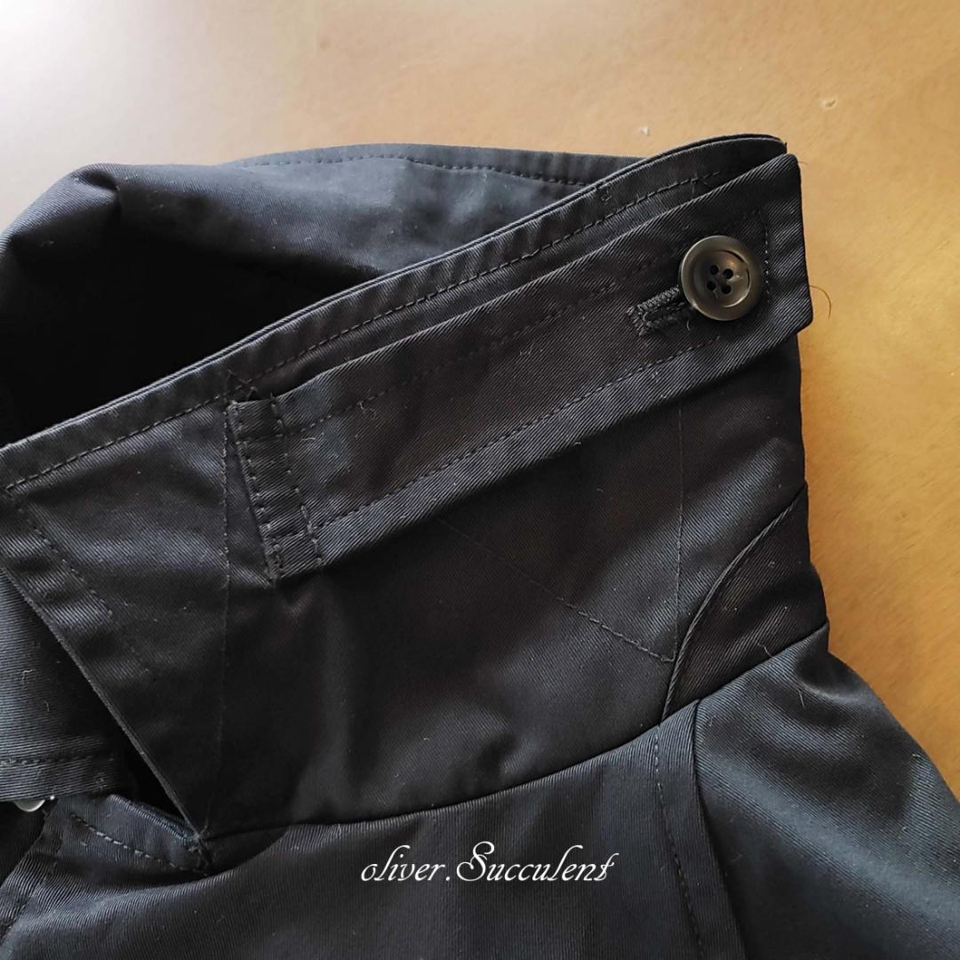 2025 doux ble ドゥーブルー ステンカラーコート YARRA 2025