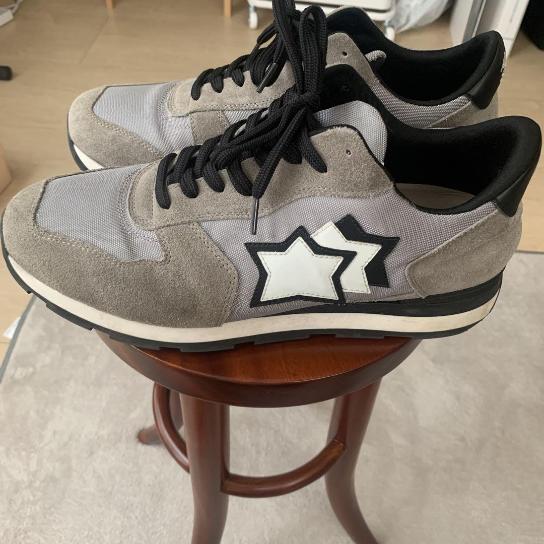 Atlantic Stars ブラック スニーカー Atlantic STARS スニーカー STARS(アトランティックスターズ