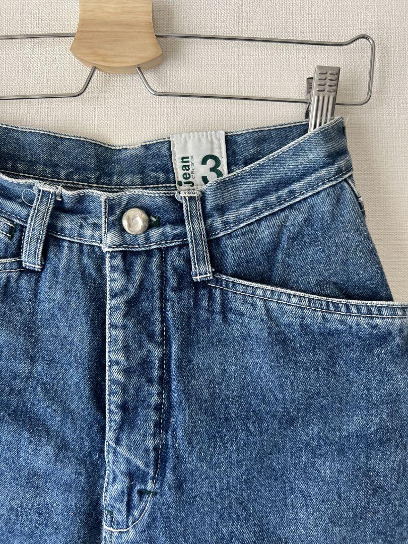 【美品】イッセイミヤケ Jean of Plantation デニムパンツ　３ 美品】イッセイミヤケ Jean of Plantation デニムパンツ 3