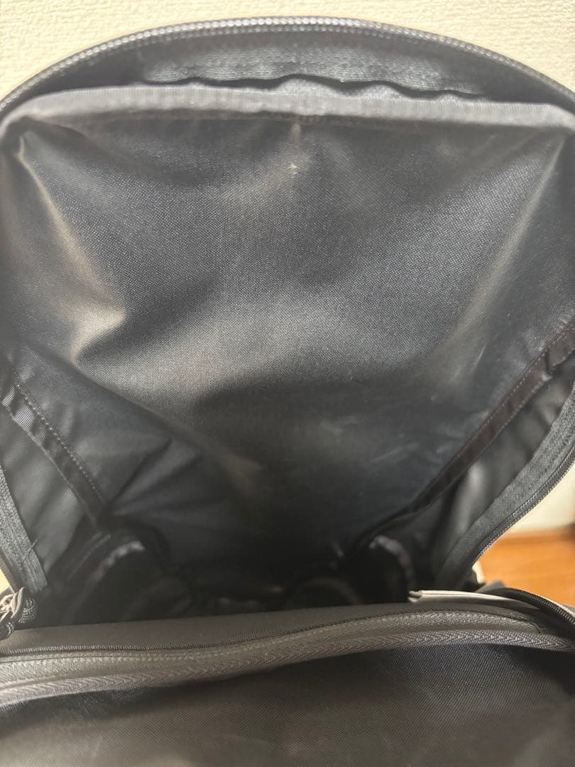 希少 アークテリクス バックパック アロー16 廃盤 ブラック 希少 アークテリクス バックパック アロー16 廃盤 ブラック