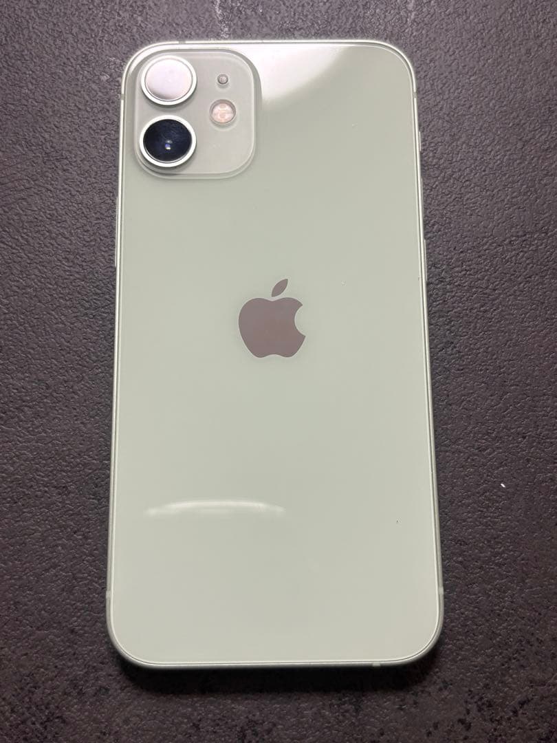 Apple iPhone 12mini 64GB ミントグリーン 本体