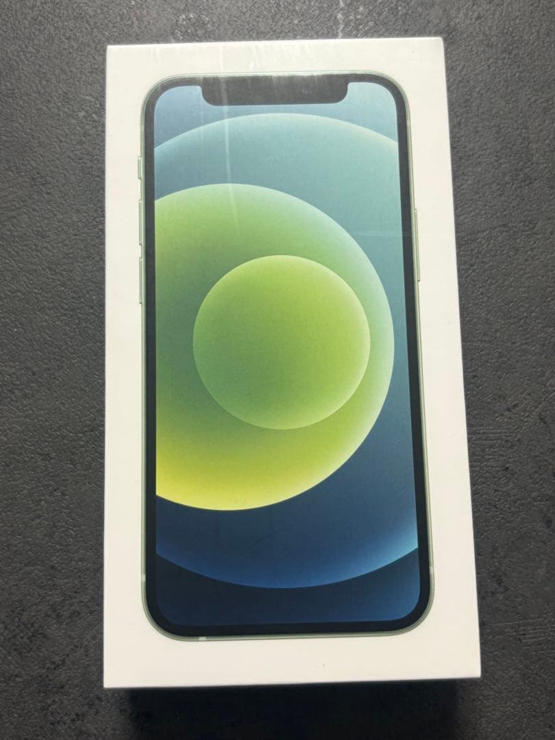 Apple iPhone 12mini 64GB ミントグリーン 本体