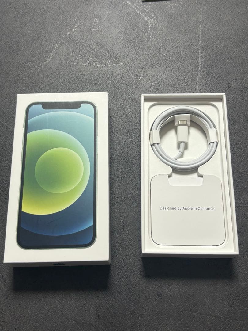 Apple iPhone 12mini 64GB ミントグリーン 本体