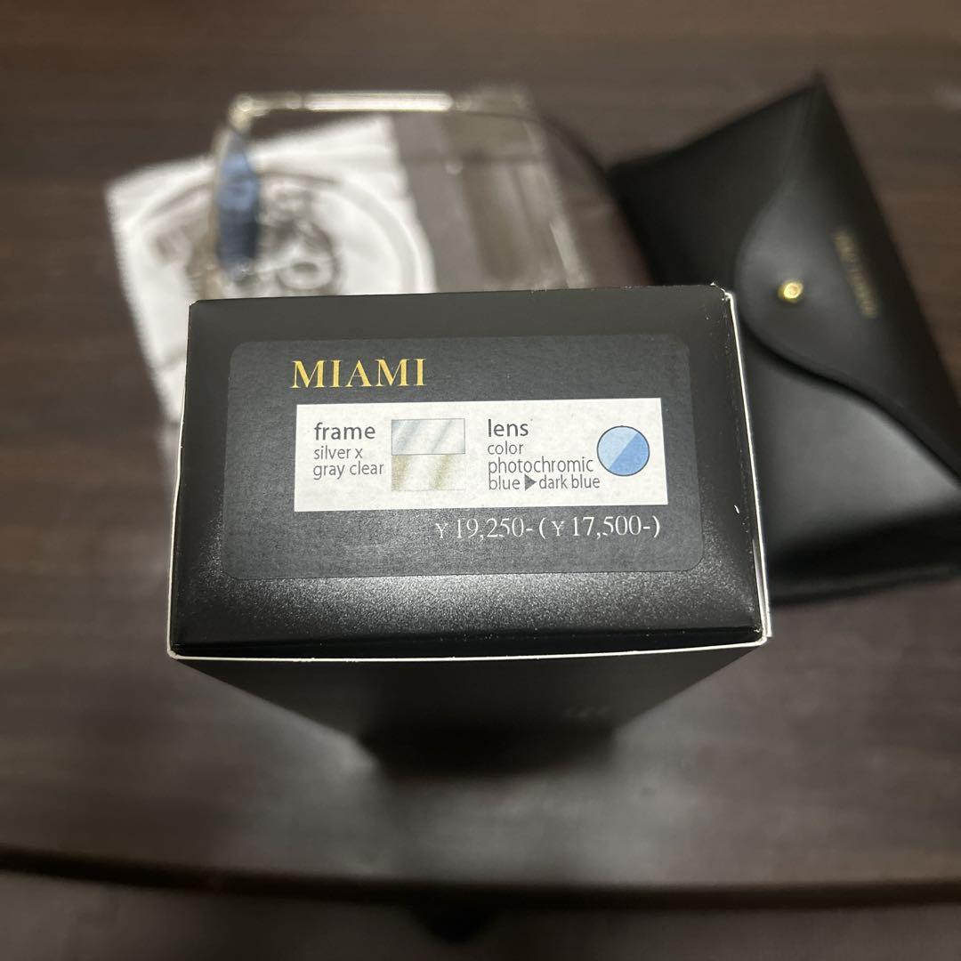 EVILACT MIAMI ブルーフレーム