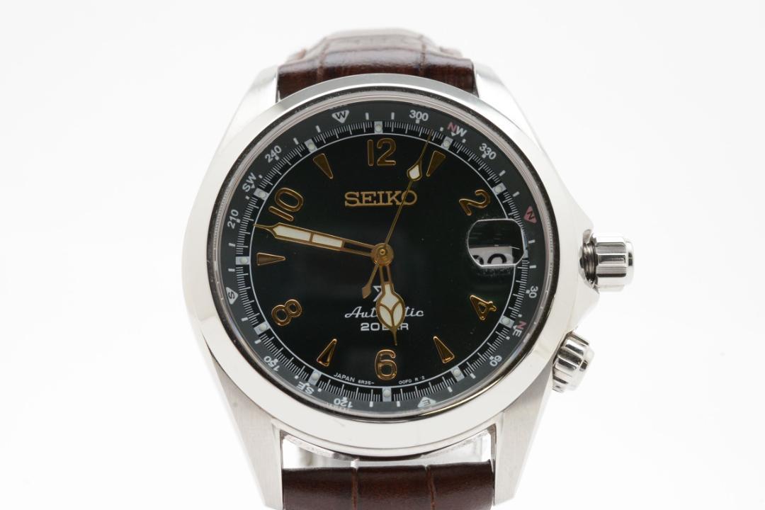 SEIKO アルピニスト SBDC091 グリーン 自動巻き 40mm