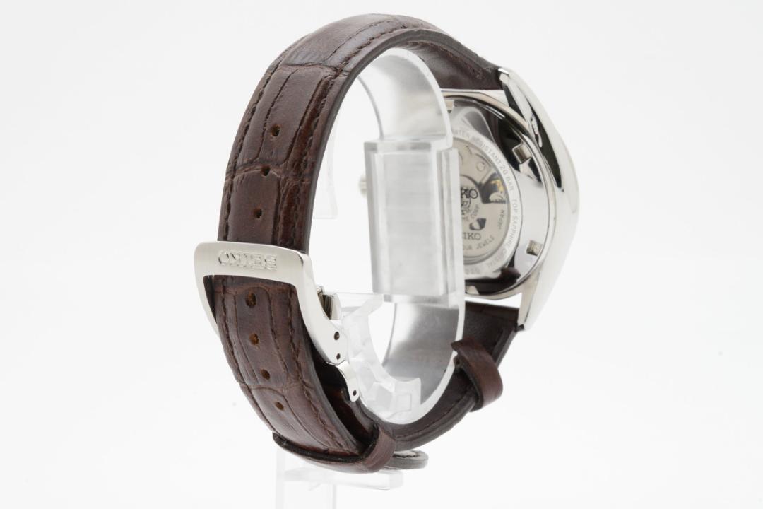 SEIKO アルピニスト SBDC091 グリーン 自動巻き 40mm