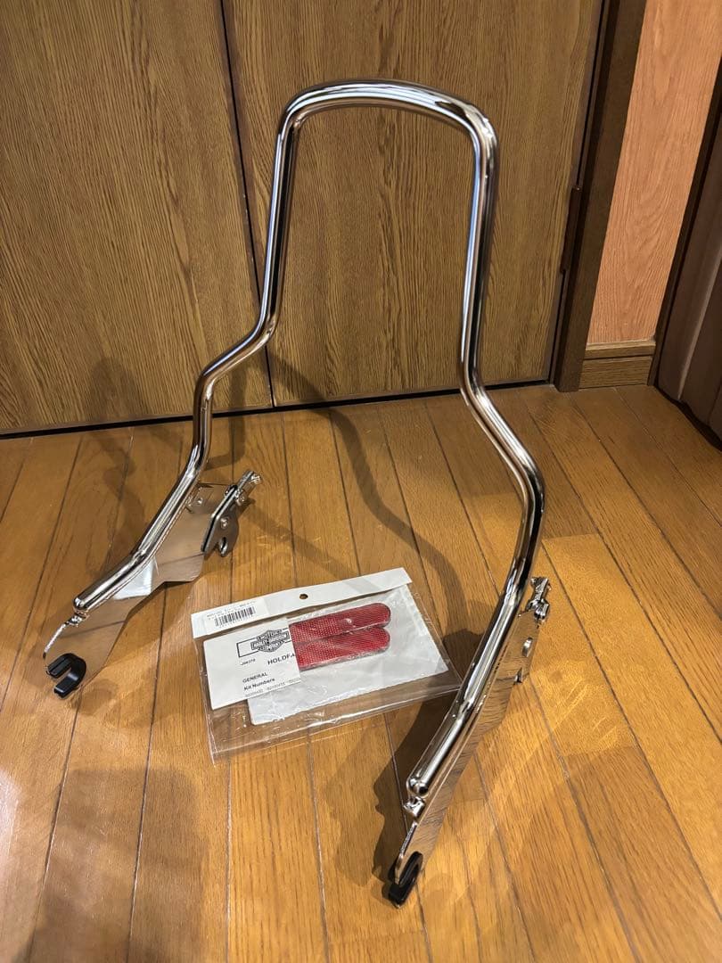 美品⭐️M8 ソフテイル デタッチャブル シーシーバー 美品⭐️M8 ソフテイル デタッチャブル シーシーバー