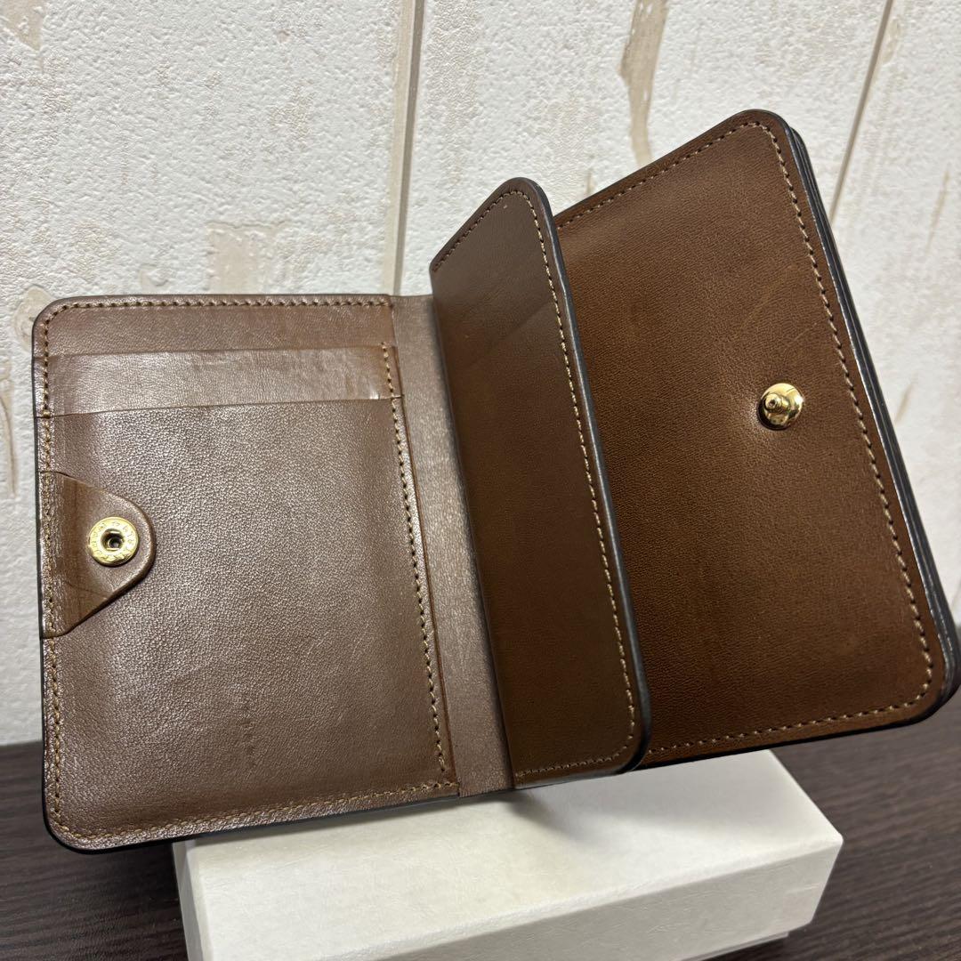 【新品未使用】forme post wallet Cordovan ブラック forme Post wallet Cordovan black フォルメ - メルカリ