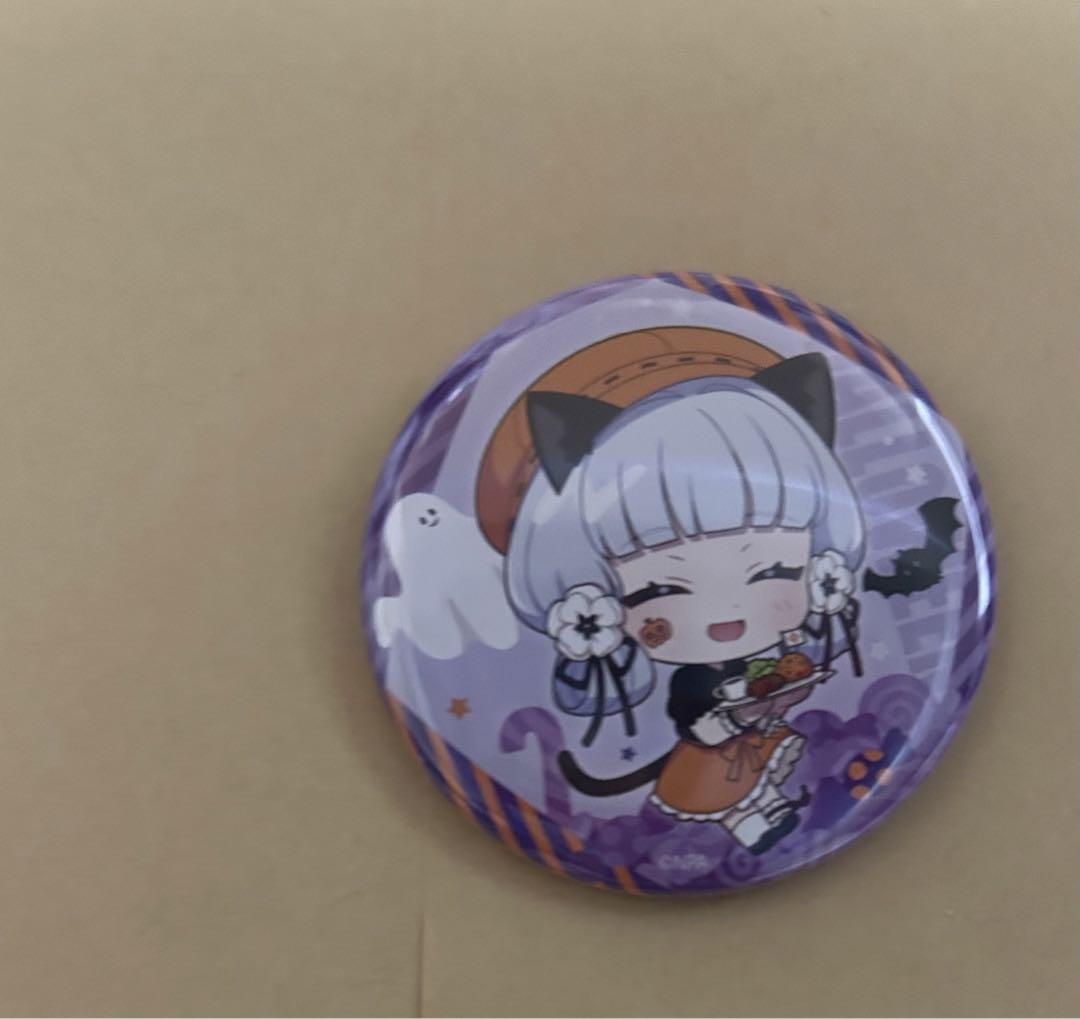 コンパス コンパスカフェ ハロウィン 2025 バッジ コクリコ