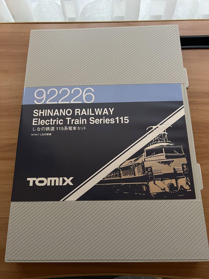 しなの鉄道115系電車3両セット ジャンク品