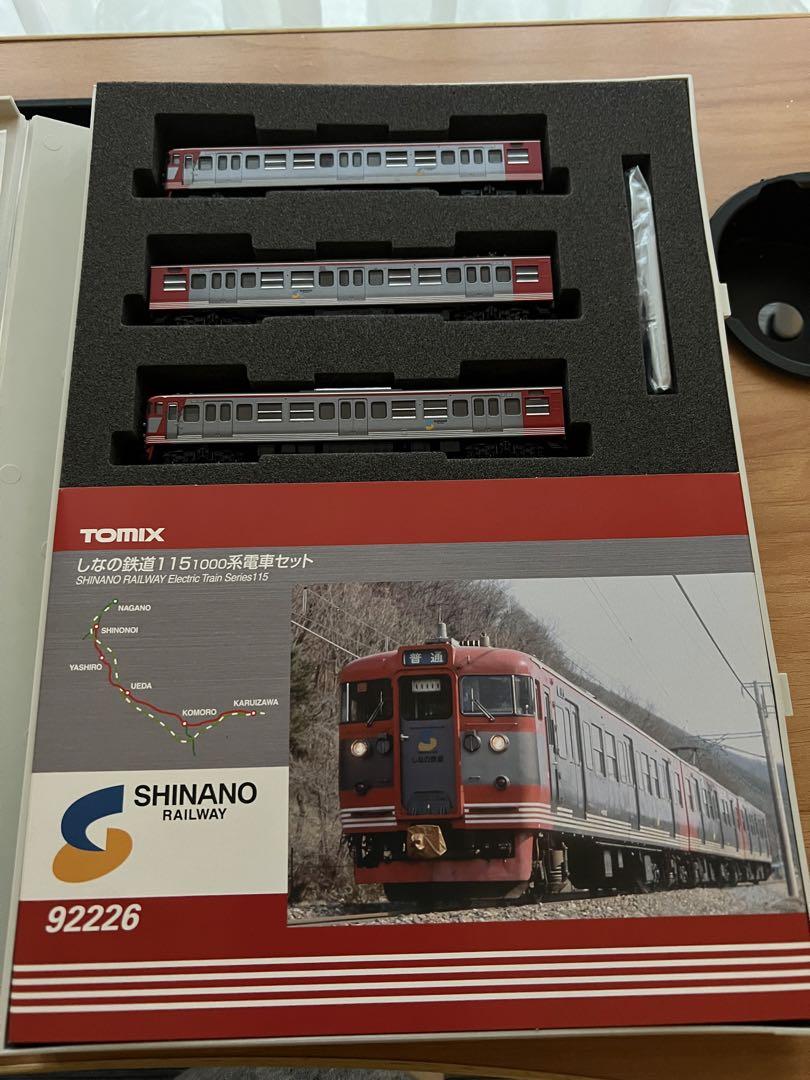 しなの鉄道115系電車3両セット ジャンク品
