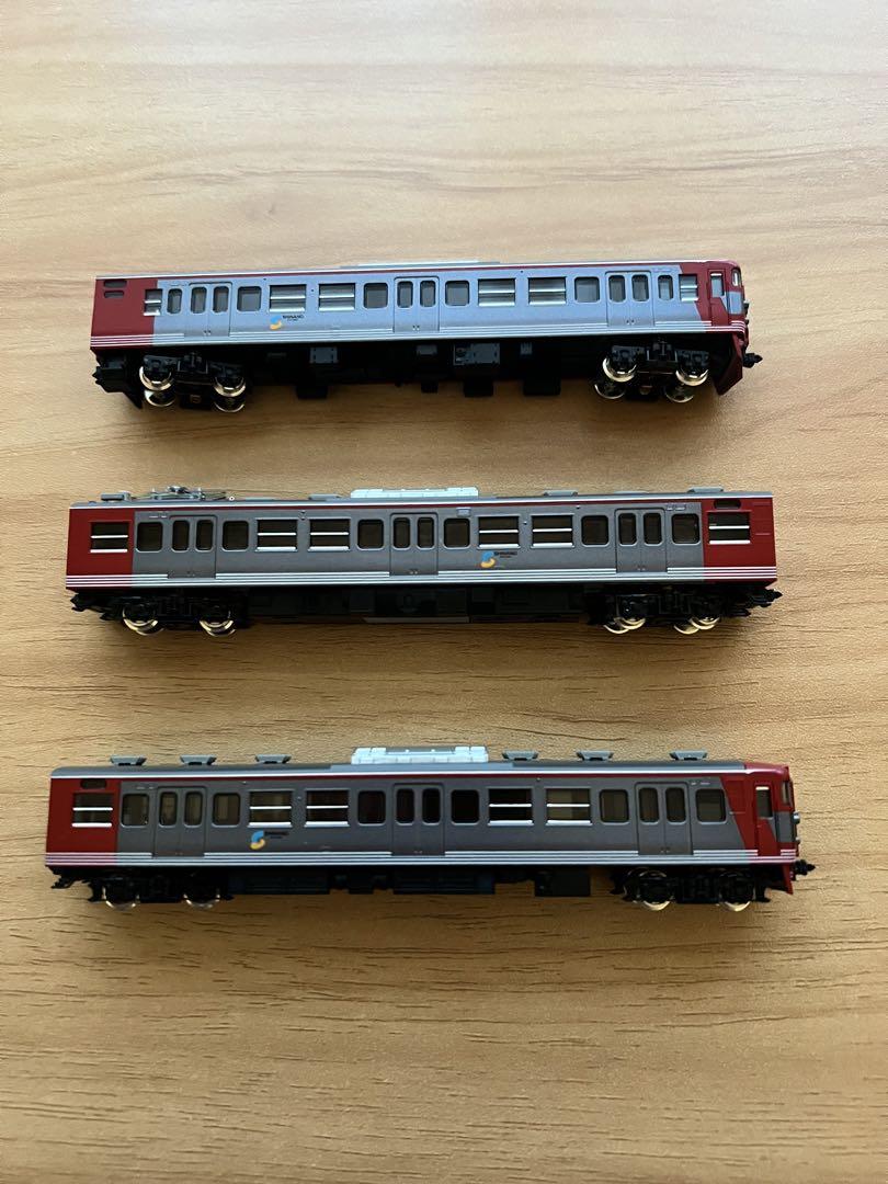 しなの鉄道115系電車3両セット ジャンク品